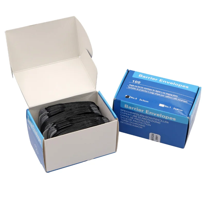 100 шт./коробка одноразовые защитные чехлы для стоматологических клиник