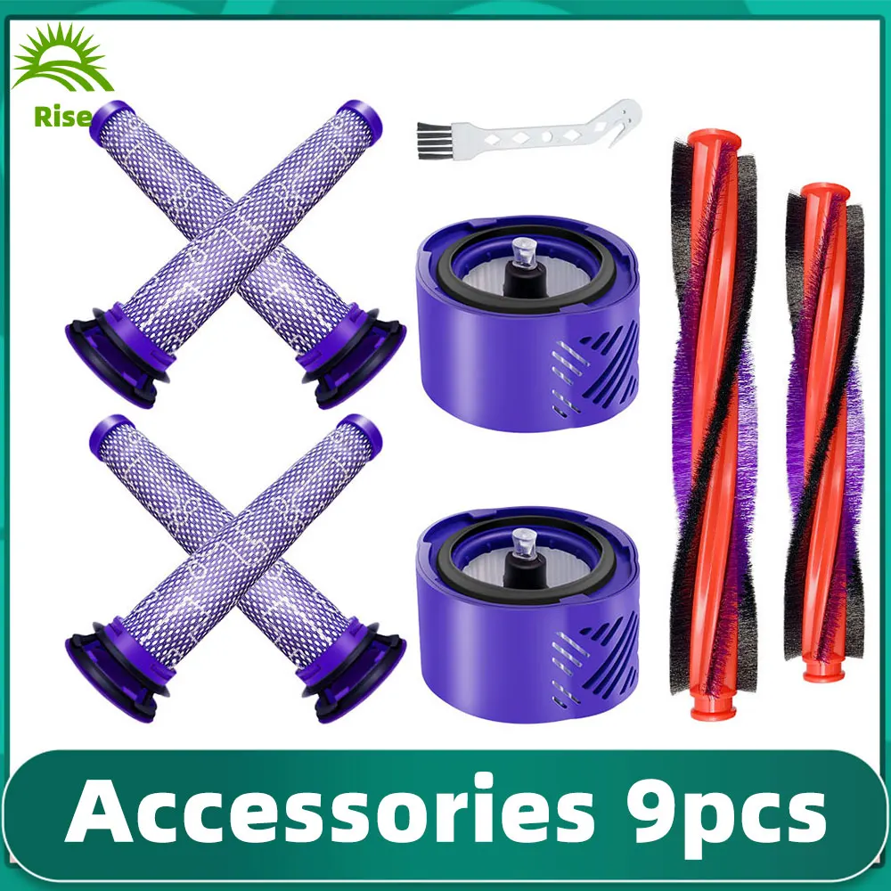 

Pre Post Filter Main Brush Head Hose Replacement Parts for Dyson V6 Vacuum Cleaner 965661-01 966741-01 966981-01 949852-05