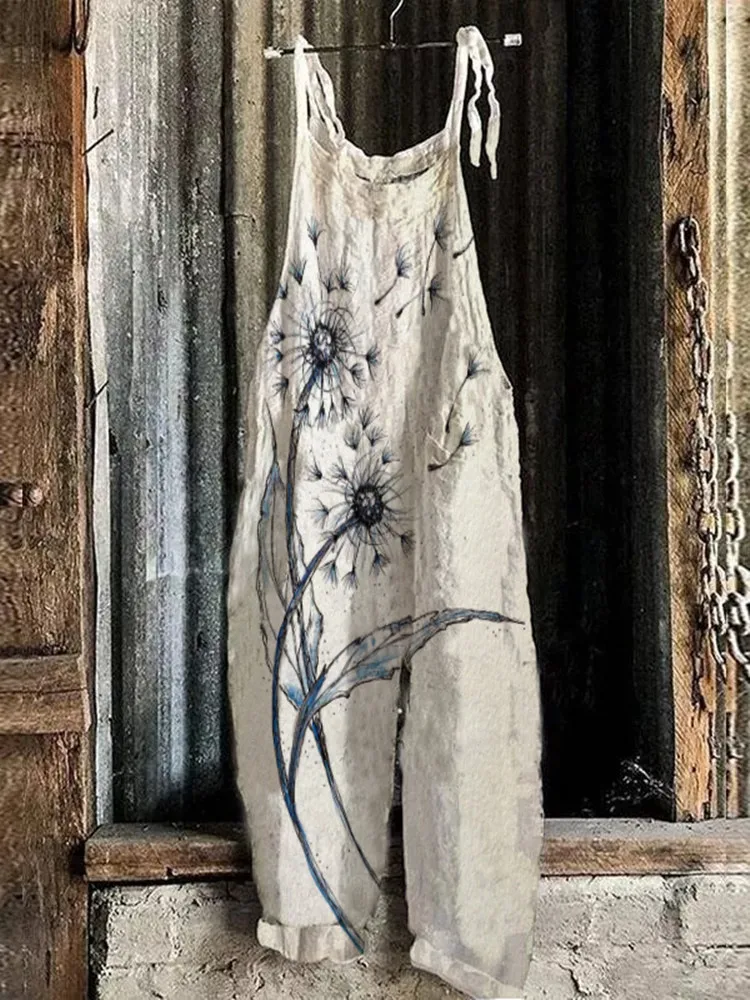 Женские комбинезоны из полиэстера с 3D принтом