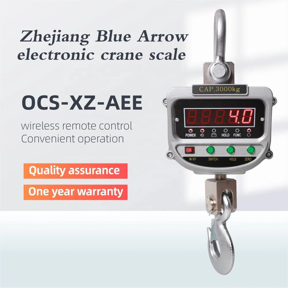 5000 кг AAE OEM ODM беспроводной пульт дистанционного управления электронные цифровые