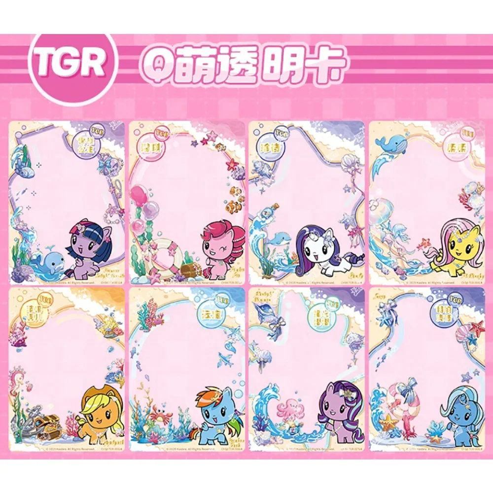 Подлинная карта Kayou My Little Pony для детей Rainbow Dash Twilight Sparkle Apple Jack Limited коллекционная