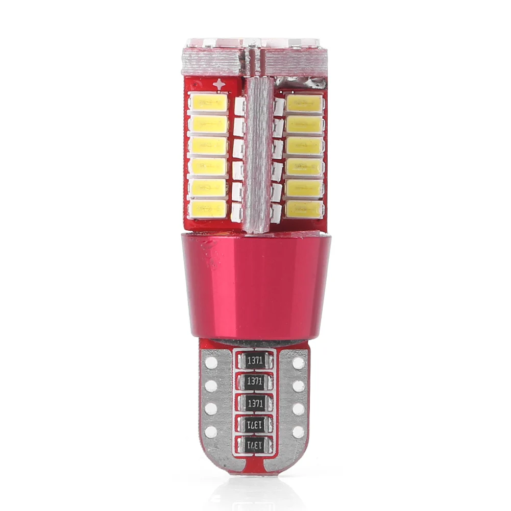 

Universal 12V Car Lighting Can bus No Error T10 W5W 57 LED Bulbs 3014 SMD Driving Car Light High Quality Lamp 1Pcs