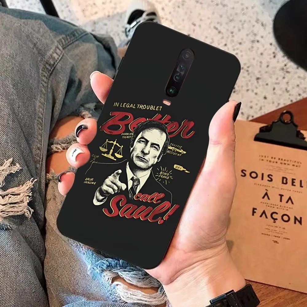 Чехол Better Call Saul чехол для телефона Redmi 5 6 7 8 9 10 plus pro A GO K20 K30 K40 F3 Fundas