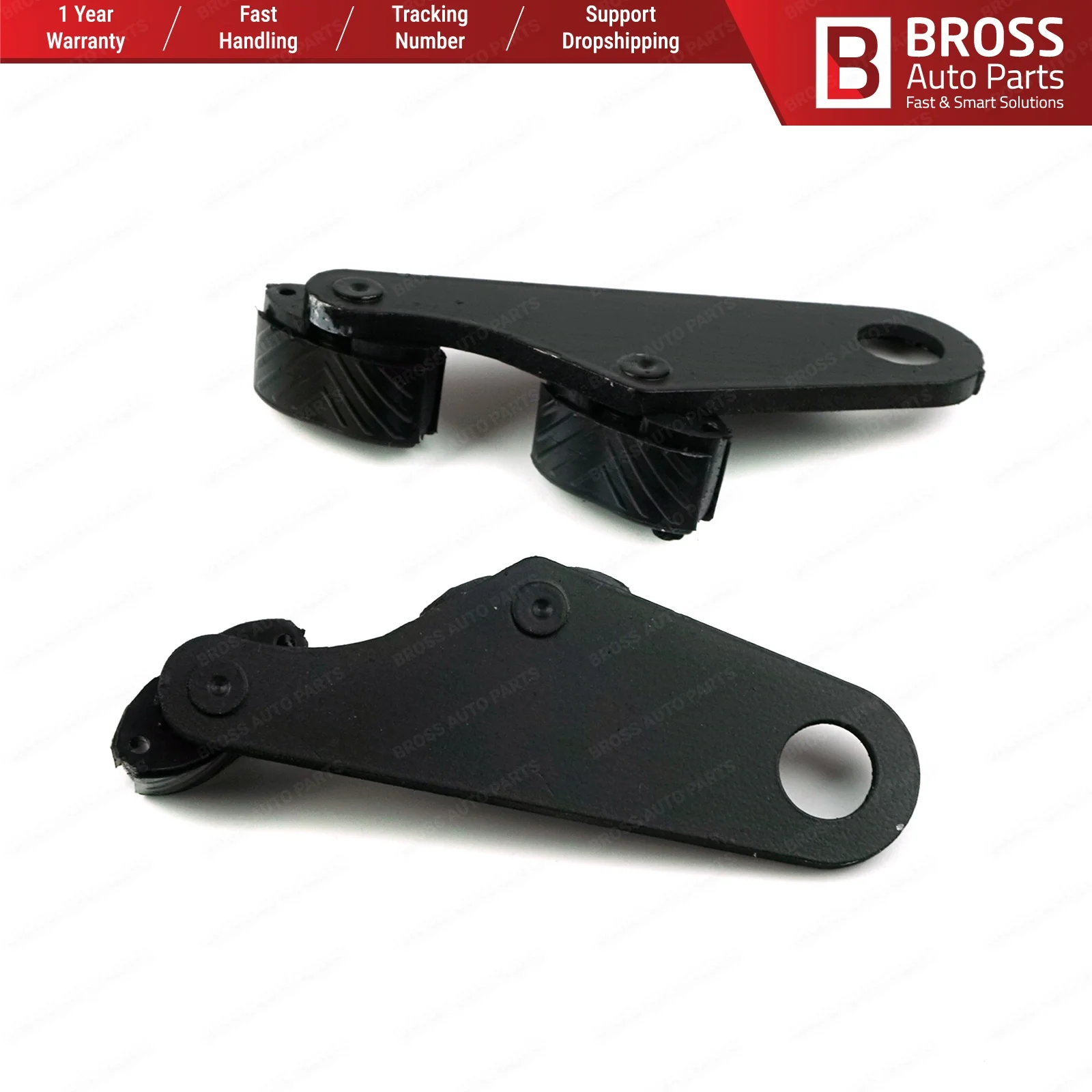 Bross автозапчасти BSR527 Система Скольжения Sunroof ремонт: 7701209744 для Renault Megane MK2 2002 2009