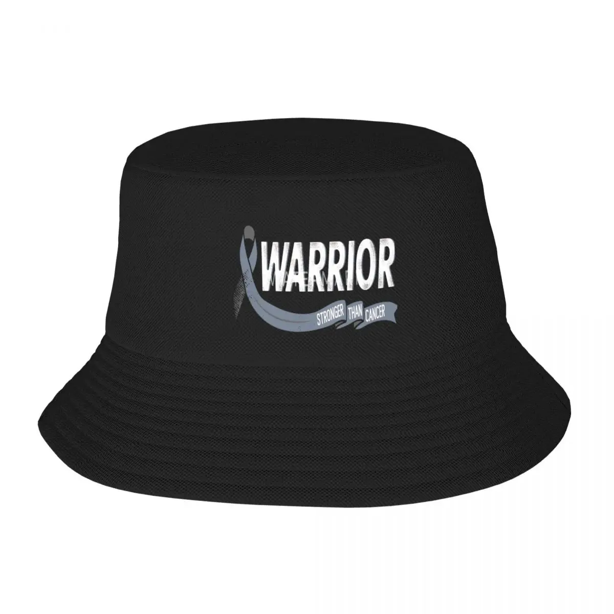 

Warrior Stronger Than Cancer Brain Cancer Fisherman's Hat, Adult Cap Modern Soft For Daily Nice Gift
