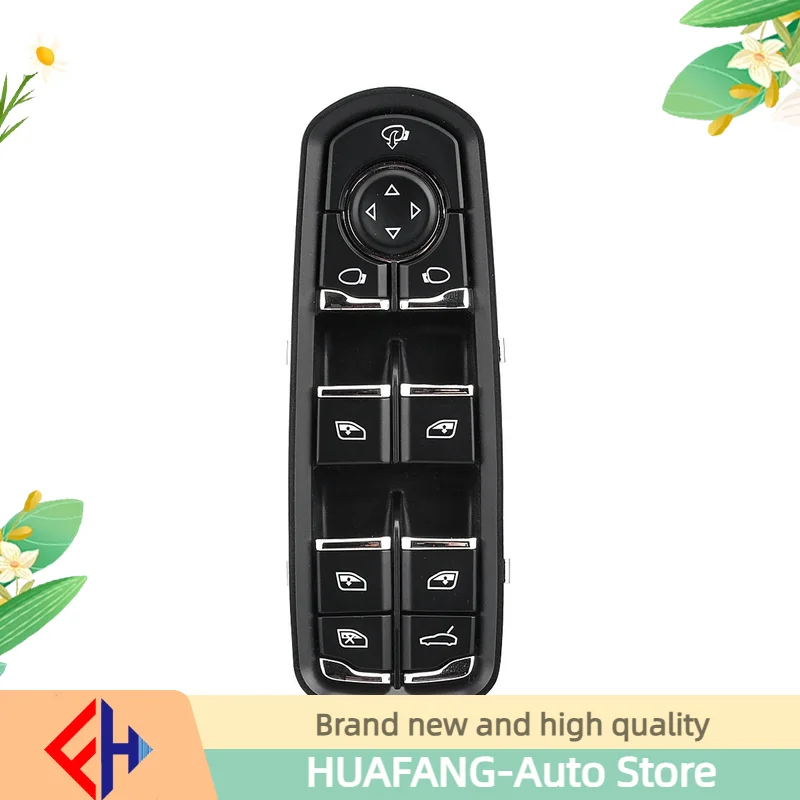 Оригинальный переключатель управления окном 7pp959858r 7pp959858rdml для Cayenne 92a 2010- macan 95b