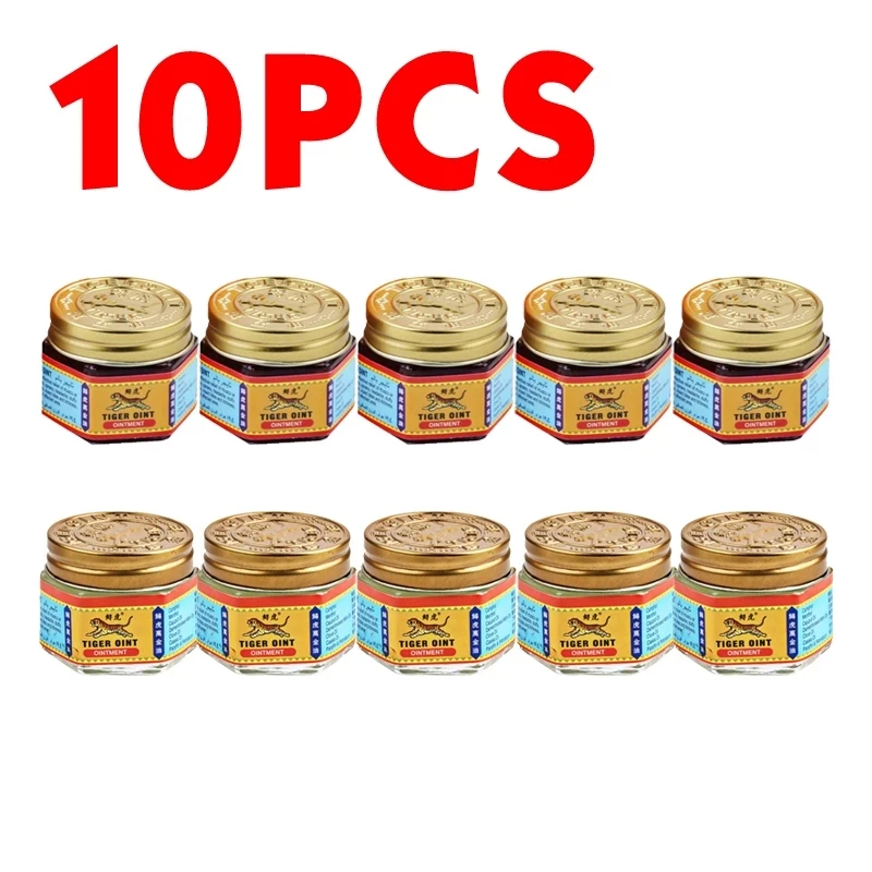

10PCS Red White Muscle Relieve Pain Relief Plaster Pain Relax Balm Joints Pain Massage Ointment Medical Plaster Health