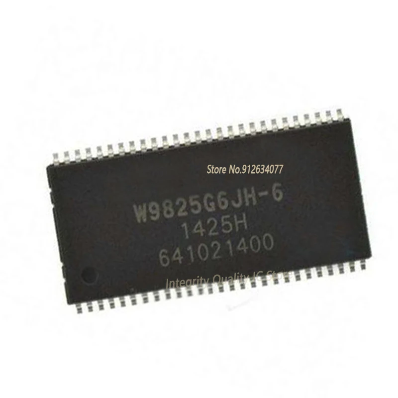 1 шт./лот W9825G6JH-6 W9825G6JH TSOP54 W9825G6KH-6 W9825G6JH-6I TSOP54 W9825G6 W9825G6KH Новый и оригинальный