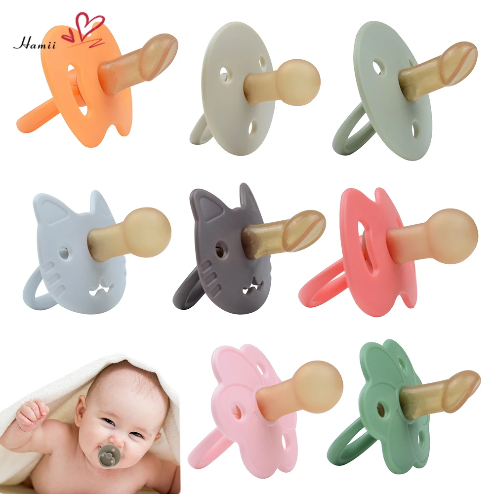 

Food Grade Silicone Baby Pacifier Nano Material Nipple for Daily and Night Use Newborn Soother Chupetes Para Bebes Chupeta