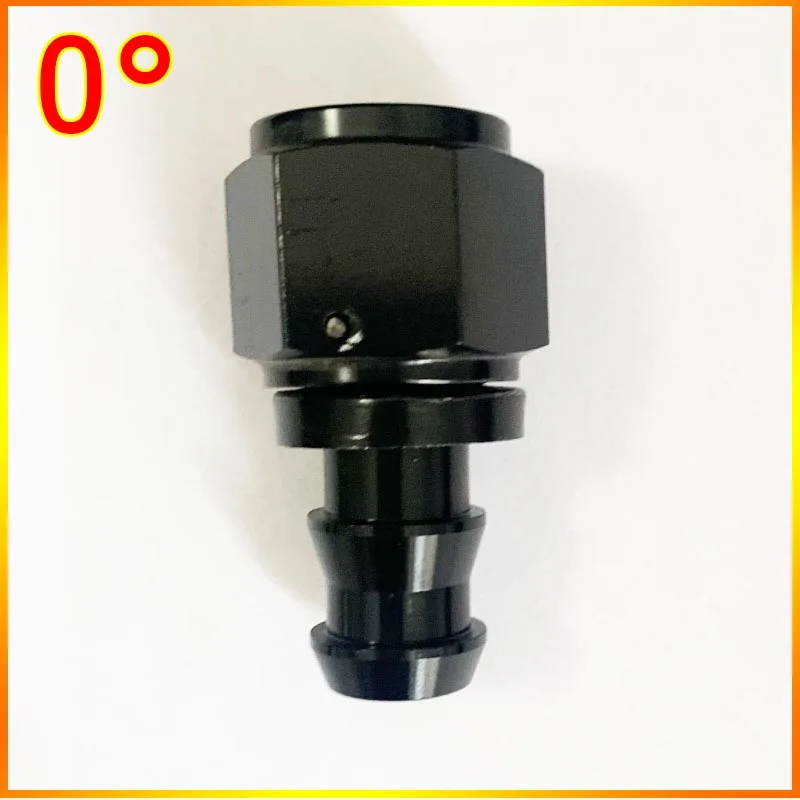 

AN4 AN6 AN8 AN10 AN12 Фитинги для нажимного шланга Фитинг для шланга масляного радиатора 0, 45, 90 180 градусов Переходник для подключения Красный Синий