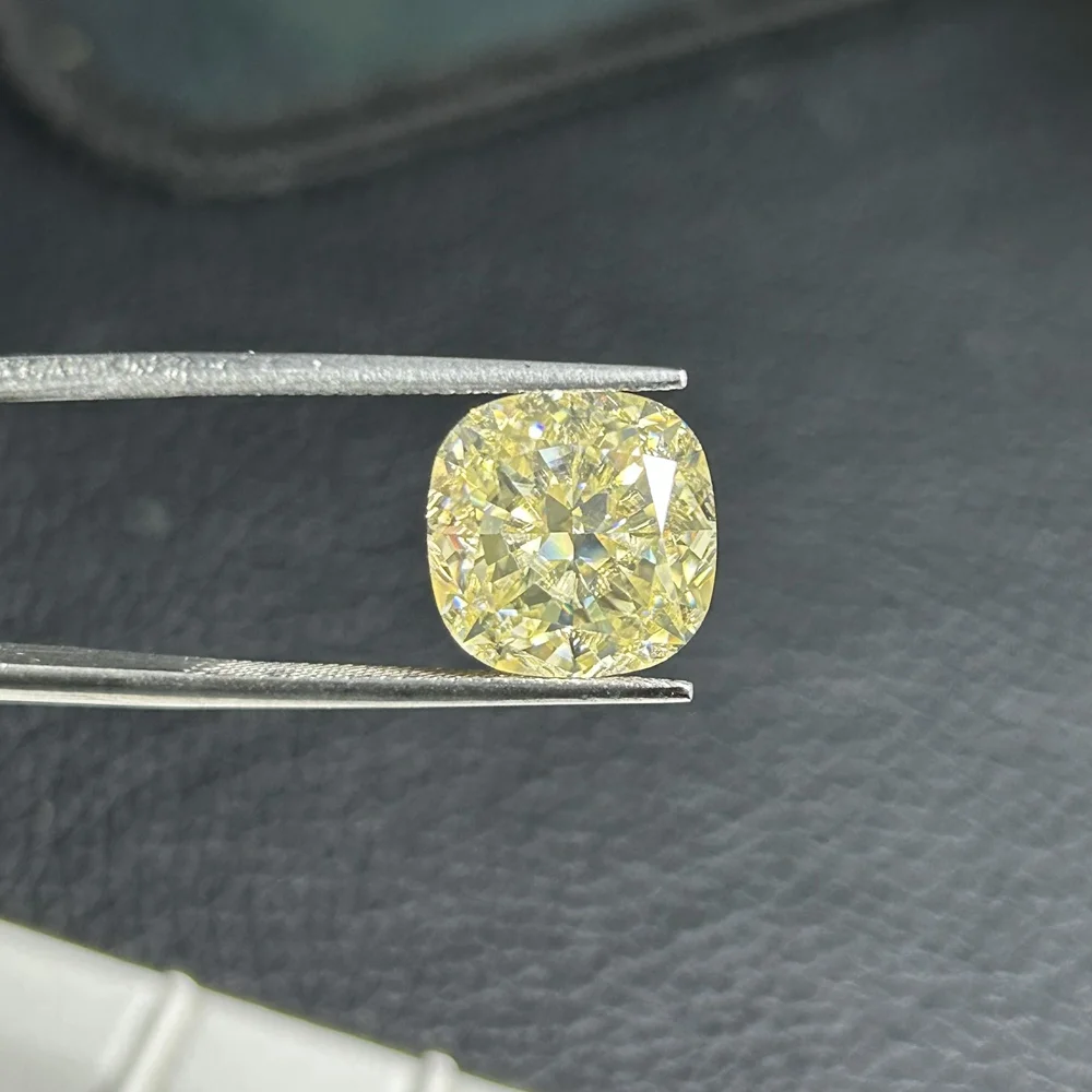 Натуральный бриллиант Vivied лабораторная подушка из натурального муассанита