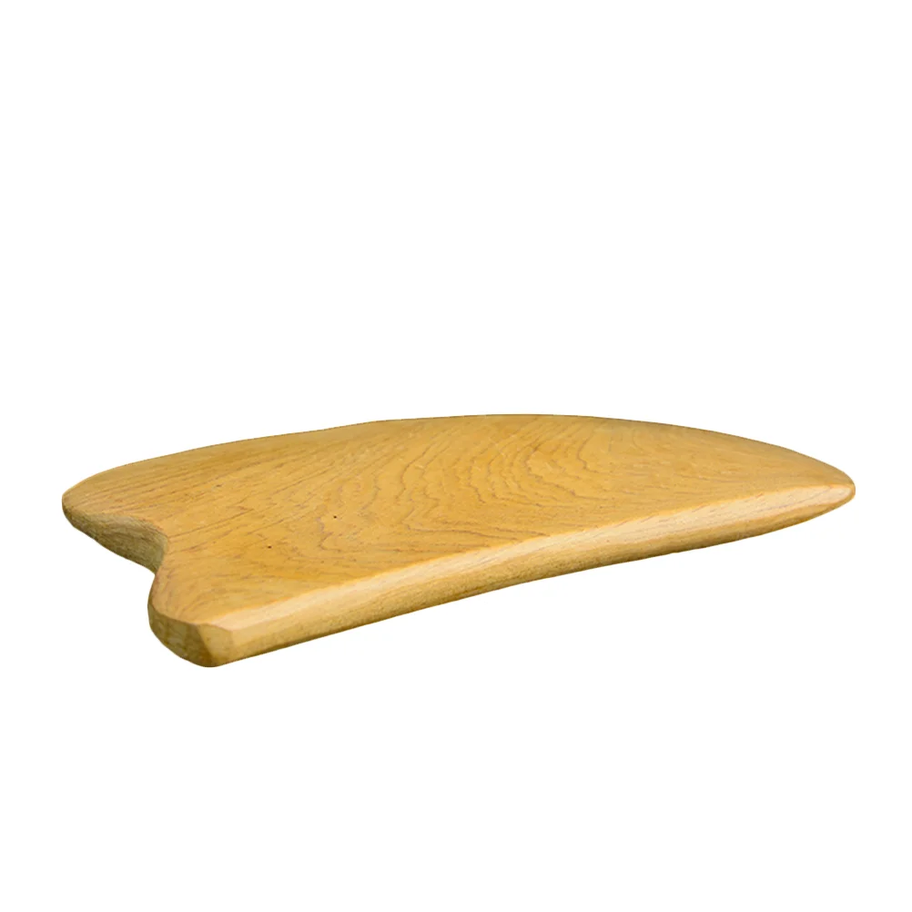 

1pc Scraping Plate Wood Portable Tool Foot Plate for Relaxing Meditation SPA