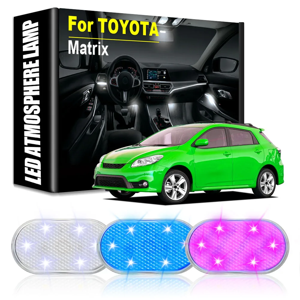 

Car LED Atmosphere Lights Car Rechargeable Touch Lamps Automotive Goods Car Accessories Auto Tools Gadgets for TOYOTA Matrix