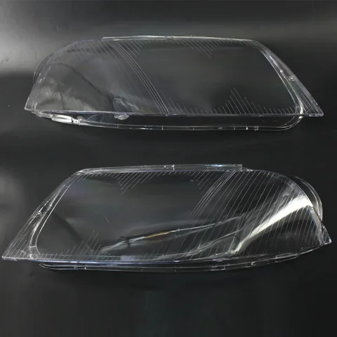 Автомобильная передняя фара, чехол для фары для VW Passat B5.5 2000 2001 2002 2003 2004 2005, прозрачный автомобильный абажур