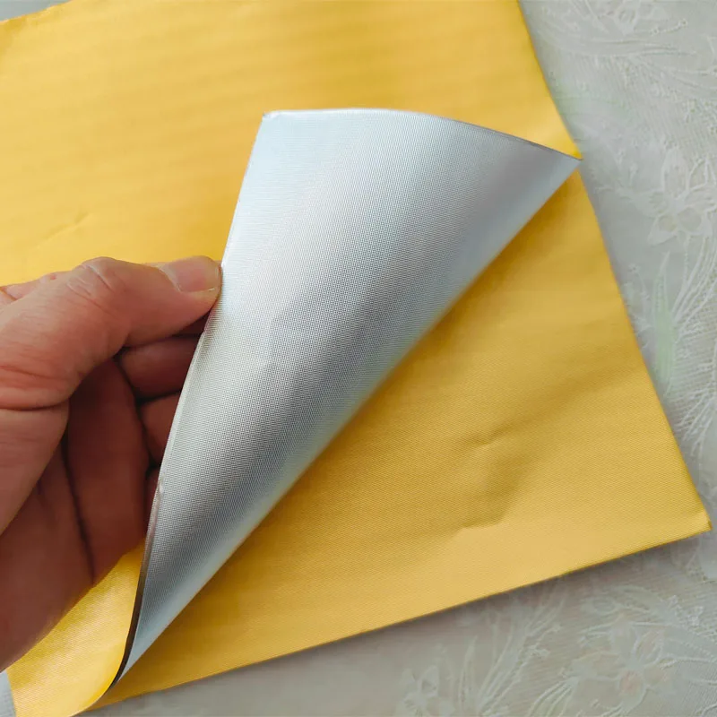 

100 шт., оберточная бумага из алюминиевой фольги Grip, золотая, серебряная, красная, зелёная, синяя, розовая, кофейная