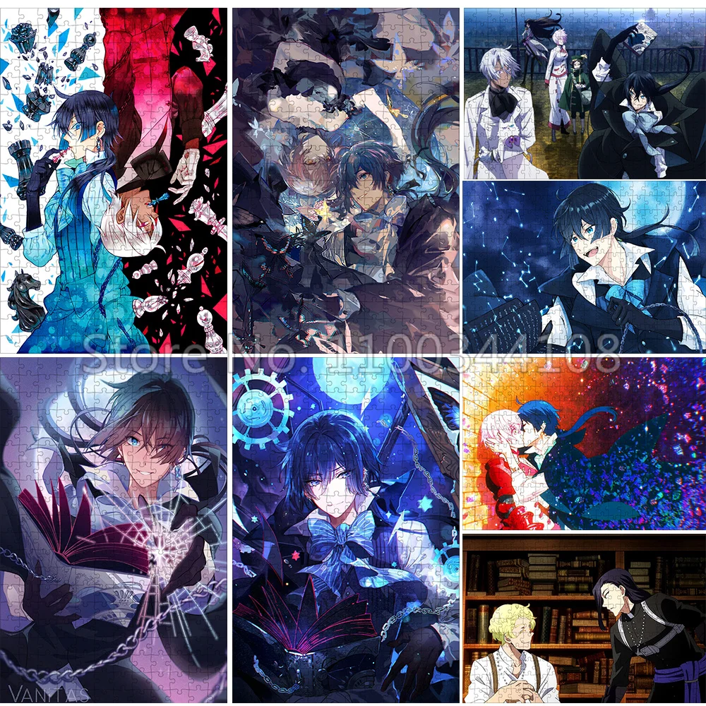 

Чехол изучение пазла Vanitas 1000 штук аниме Vanitas No Carte головоломки для взрослых и детей искусственные игрушки