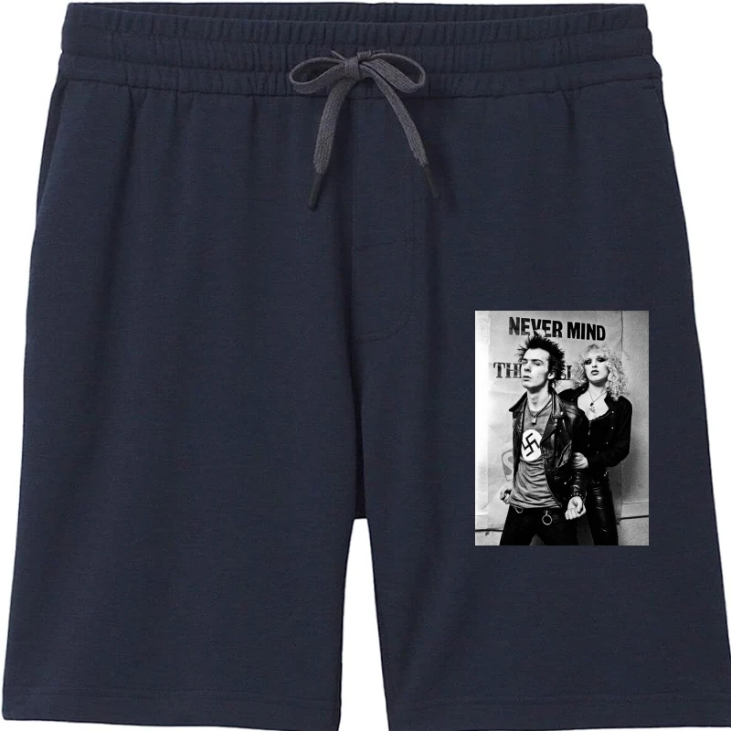 

Шорты Унисекс, для мужчин и женщин, в стиле панк-рок, СИД и Нэнси, музыкальные, для спортзала, отдыха, 961