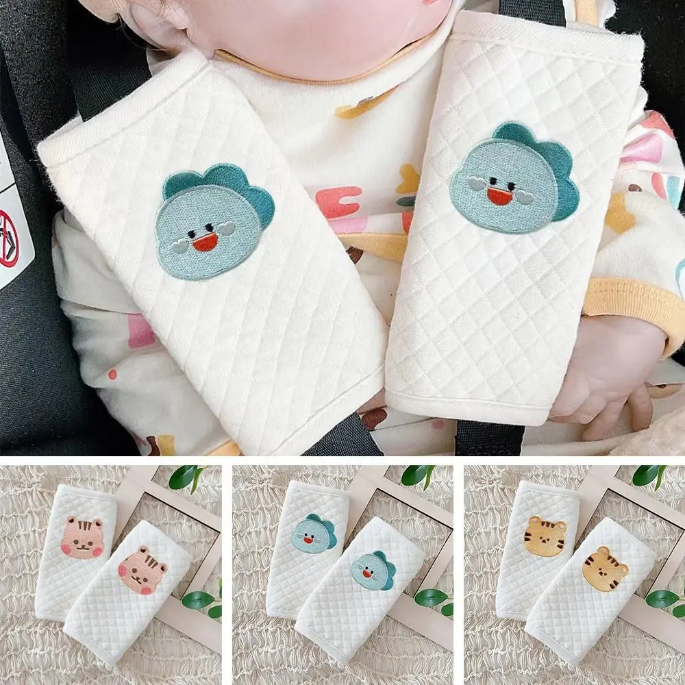 

2 шт./комплект, мягкий чехол для автомобильного ремня безопасности