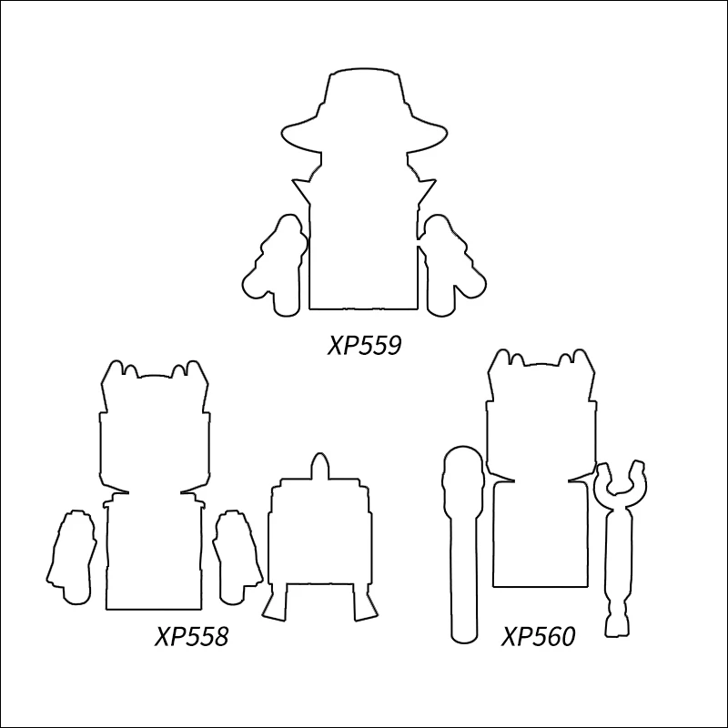 

Конструктор «солдатики» из аниме «космический солдат»