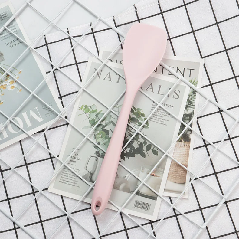 1 шт. силиконовая лопатка для утиного языка пищевой антипригарный кухонный