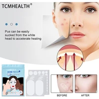 tcmhealth 80 patches acne pimple patch stickers acne treatment pimple remover tool anti acne blackhead fast healing pain relievi