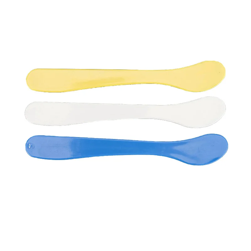 10pcs Dental Lab Mixing knife Dental Plastic Mixing Spatula Cement Powder Mold Material Mixing knife Colored Mixing knife