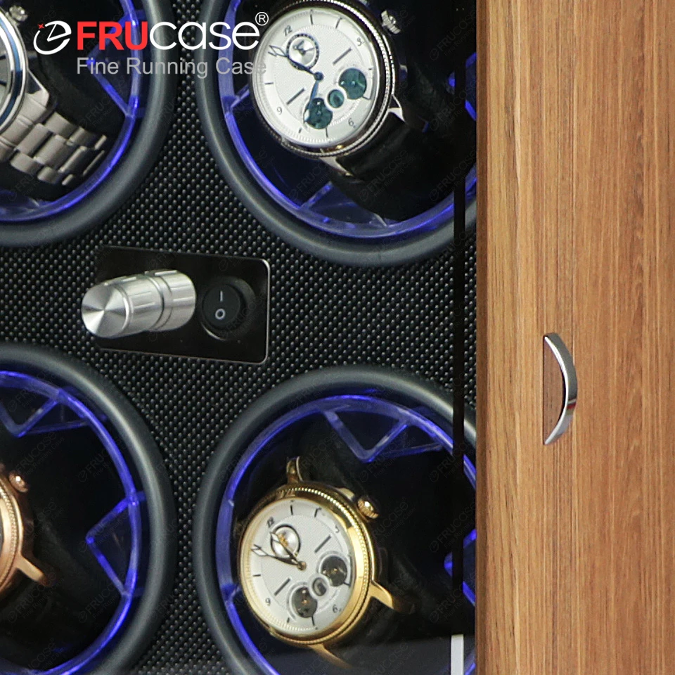 [Newly Upgraded] FRUCASE Watch Winder for automatic watches 4 Rolex watch box automatic winder