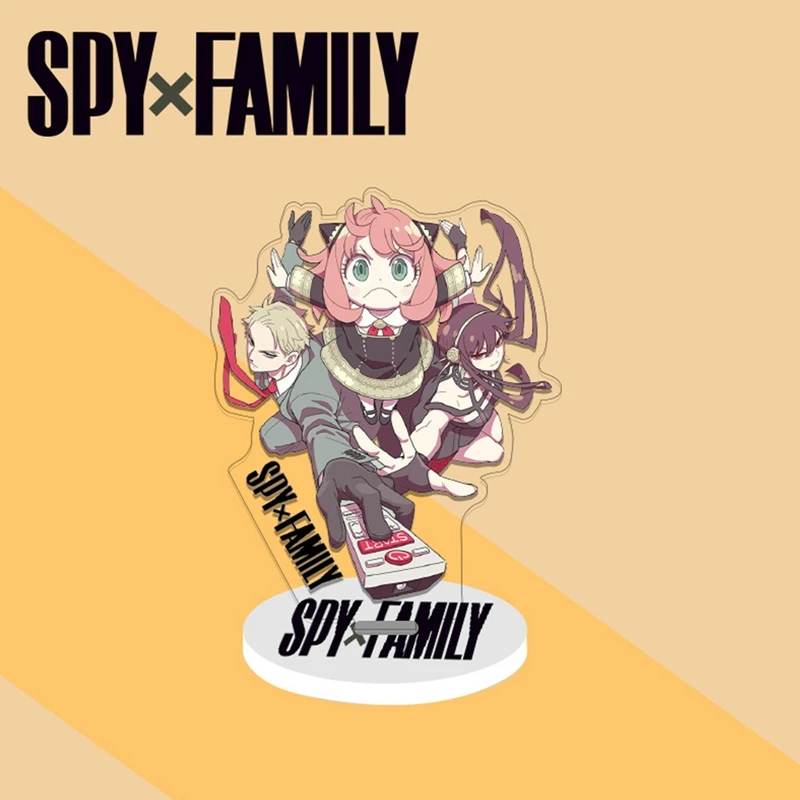 Рисунок 2 - Экшн-фигурка в виде семьи шпионов из аниме