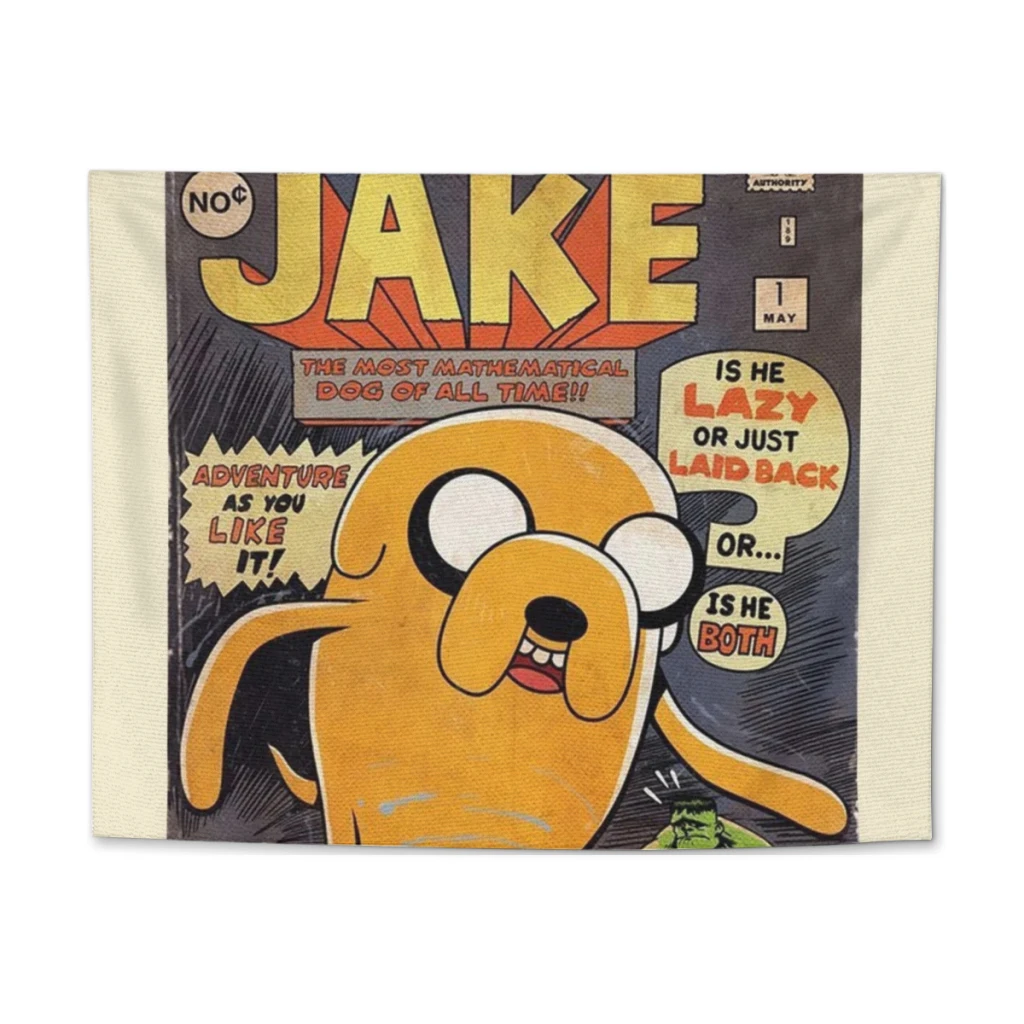 Ретро плакат гобелен декор комнаты эстетические мемы гобелены домашние баннеры