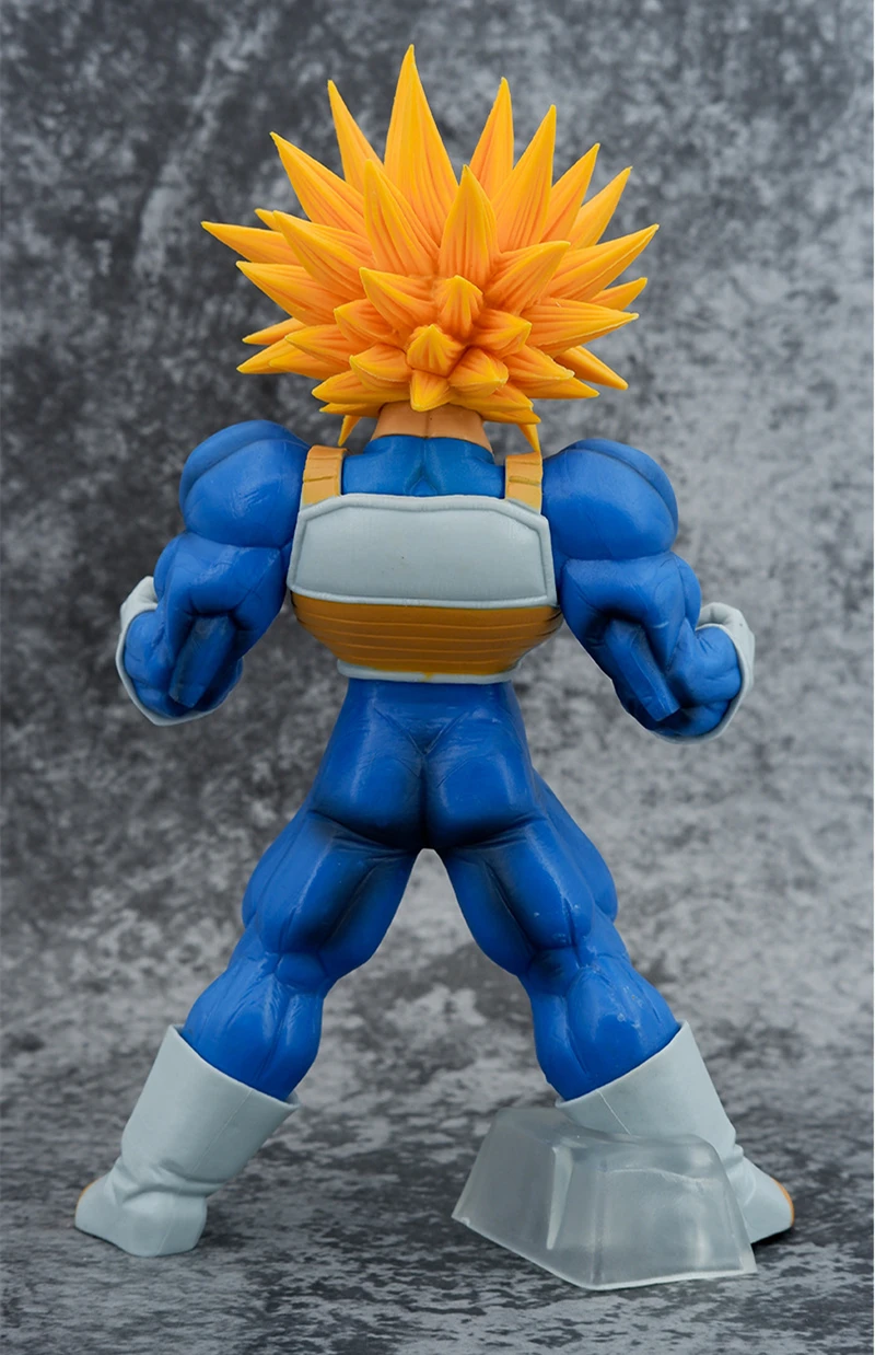 Аниме Драконий жемчуг Z Super Saiyan 2 Плавки Боевая версия Экшн-фигурка из ПВХ