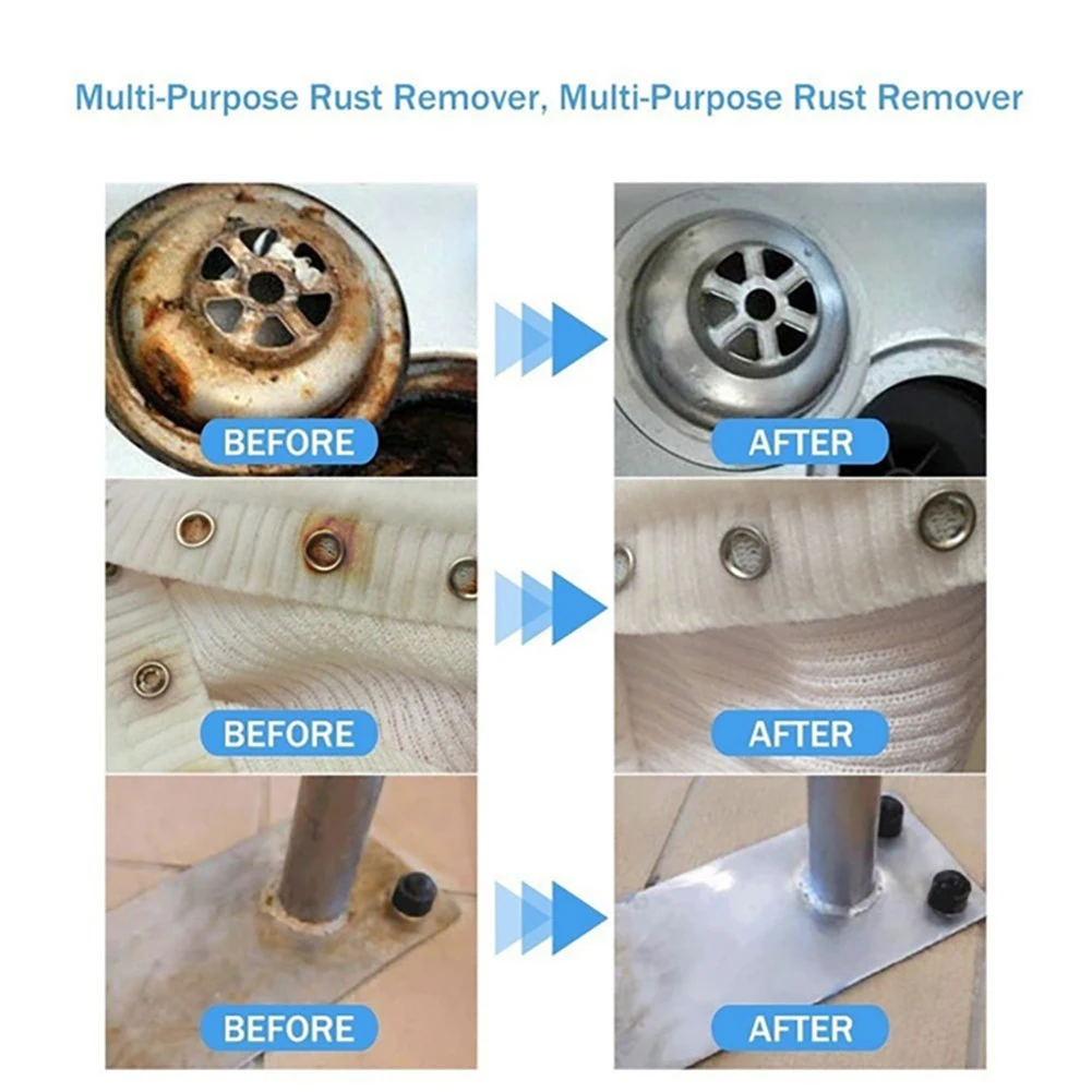 

Metal Polish Rust Remover Spray 50ml/1oz Automotive Chrome Parts Metal Polish Polishing Rust Remover Come With A Spray Head