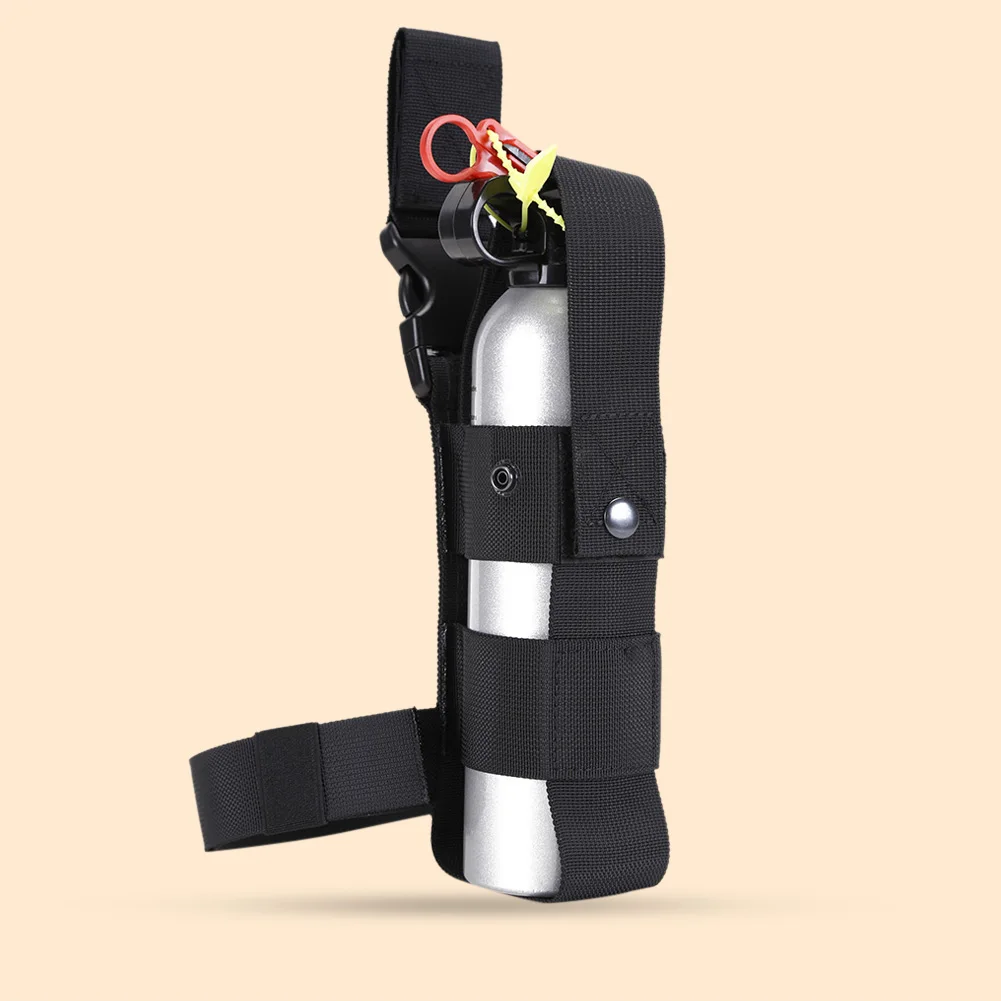 

Держатель для огнетушителя, Многофункциональный ручной футляр для бутылки с каплями, для кемпинга и отдыха на природе