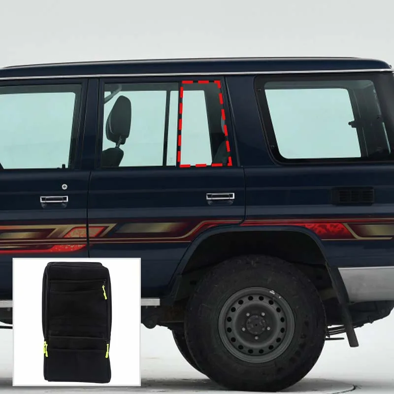 Для Toyota Land Cruiser LC76 5-дверная версия автомобильный многофункциональный органайзер