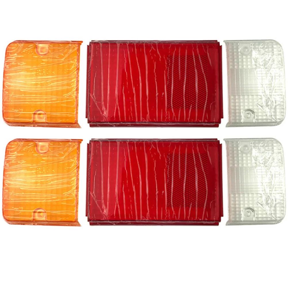 

1 Pair Car Rear Lampshade Car Taillight Cover Car Taillight Lamp Cover Square Taillight Covers Cover
