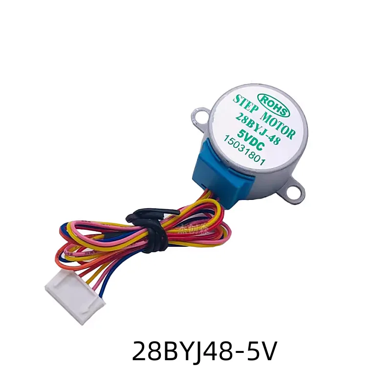 Шаговый электродвигатель 28BYJ-48 4-фазный 5-проводной DC5V/12V привод ULN2003 модуль