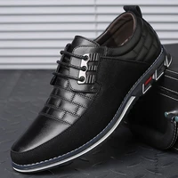 2020 new leather shoes mens casual shoes mens breathable non slip sports shoes mens shoes leather mens shoeszh100503