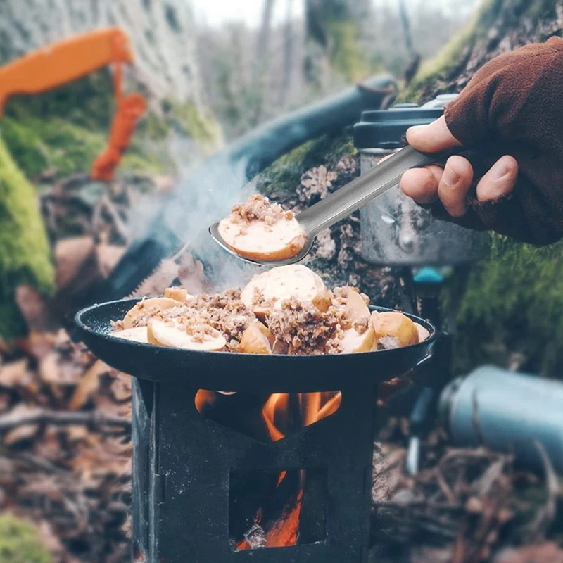 4 шт. ложка с длинной ручкой