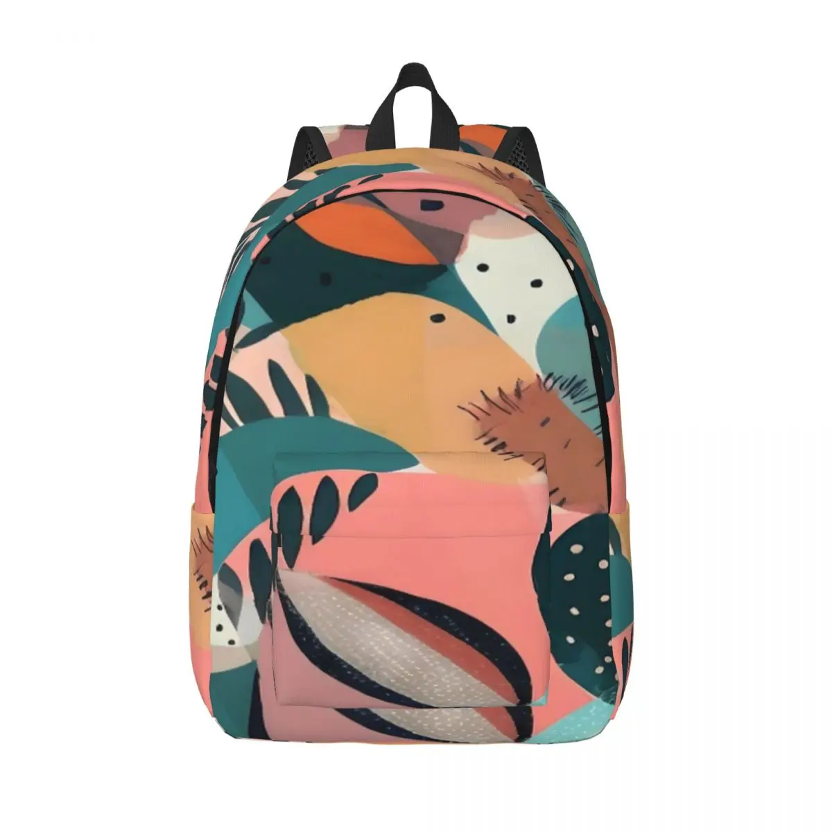 

New Fashion Backpack Floral Printing Leisure Travel Backpacks Student Unisex Designer Durable School Bags Pretty Rucksack