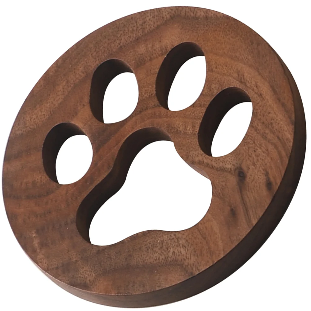 

Reusable Portable Daily Use Cat Paw Shaped Desktop Coaster Coaster Cup Coaster Cup Pad Cup Mat
