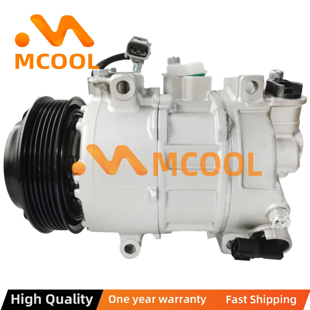 Новый компрессор A/C для Dodge Charger Challenger Chrysler 7SBH17C 68160395AC 68160395AD 68160395AE 68160395AF 4471607111 29121Z