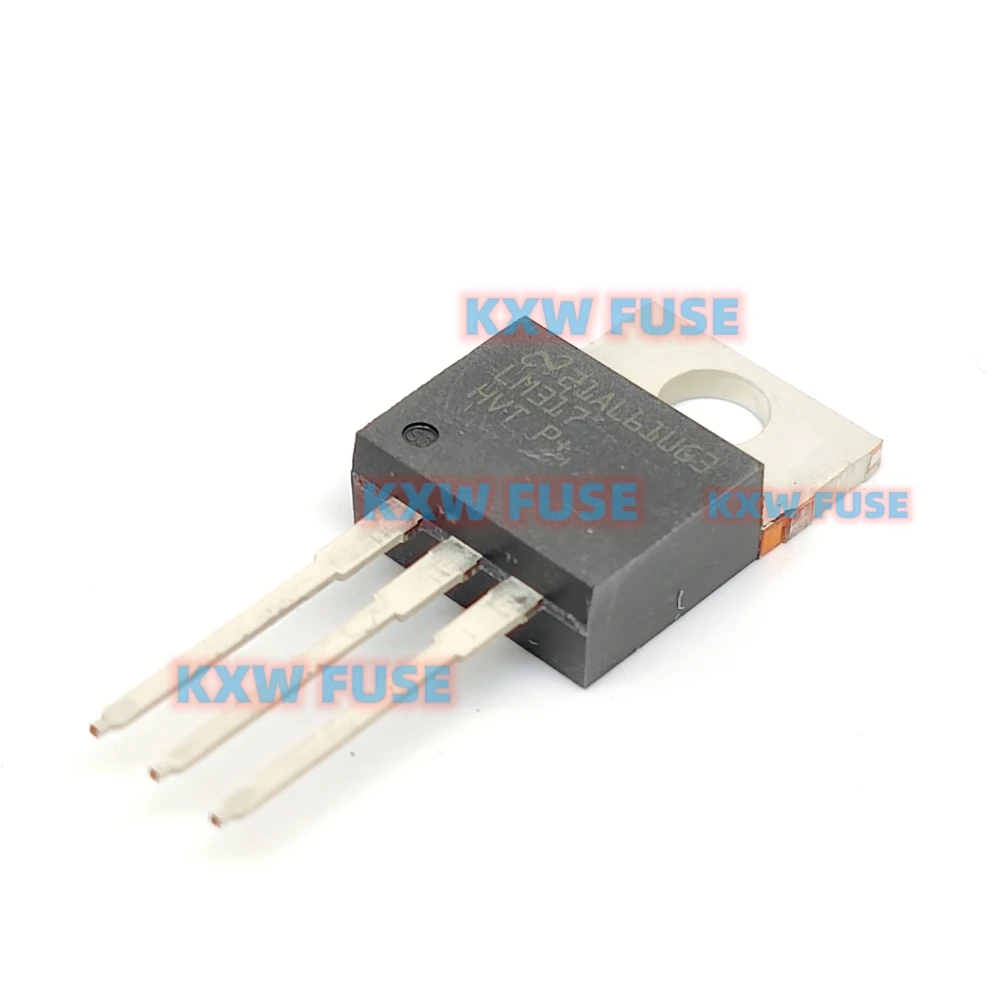 

LM317 LM317HVT Новый и оригинальный 1,5 А 60 в 3-контактный Регулируемый Линейный регулятор напряжения до-220 лдо