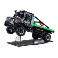 acrylic display stand for 42129 4x4 zetros trial truck building blocks set not include the model bricks toys for children
