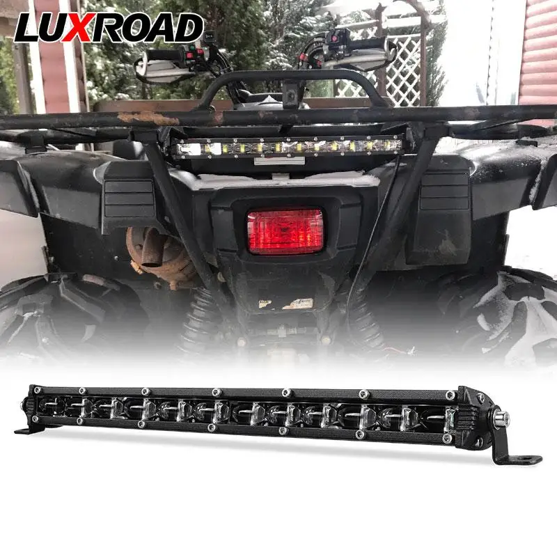 

Светодиодсветильник панель рабочего освещения, 60 Вт, 13 дюймов, 6D линза, светодиодная противотуманная фара для внедорожников 4x4, Аксессуары д...