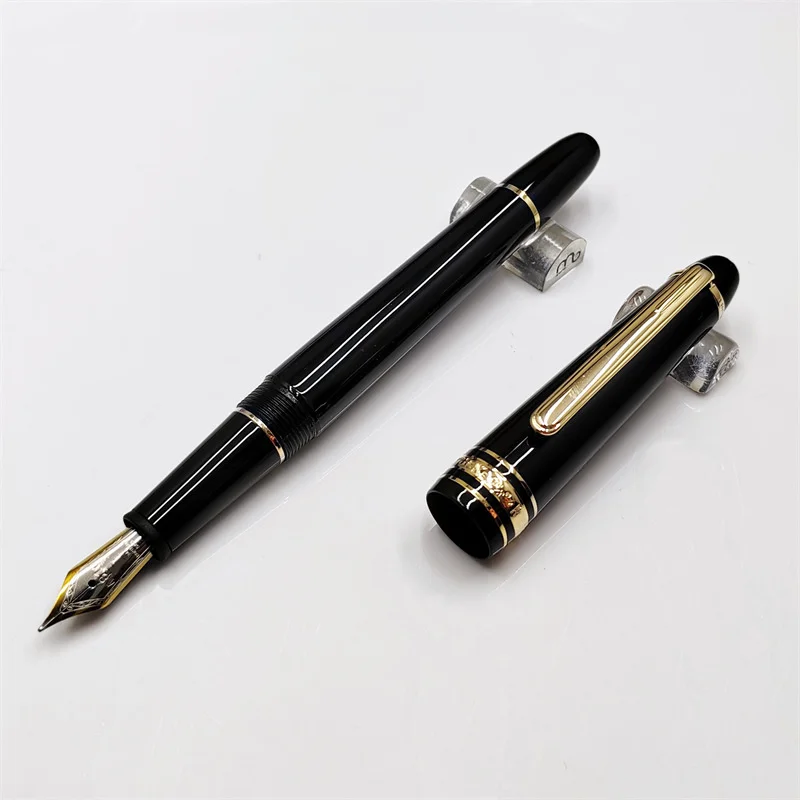 

Чернильные ручки MOM MB 145, модель Msk, позолоченные, наконечник для письма, подарок, канцелярские принадлежности, Шариковая ручка, офисные принадлежности с серийным номером