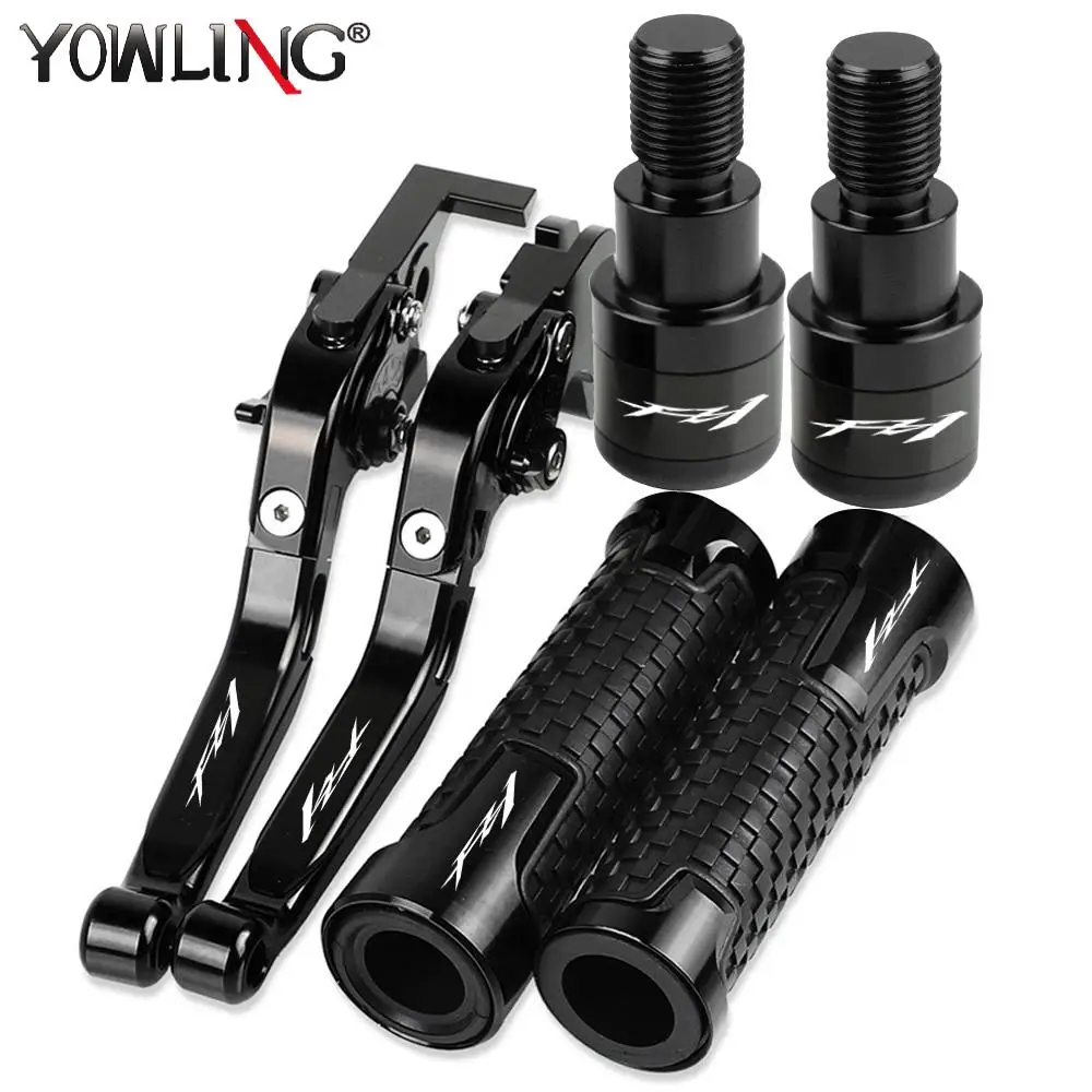 

Motorcycle Accessories Brake Clutch Levers Handlebar Hand Bar Grip Ends For YAMAHA FZ 1 FZ-1 FZ1 FAZER 2001 2002 2003 2004 2005
