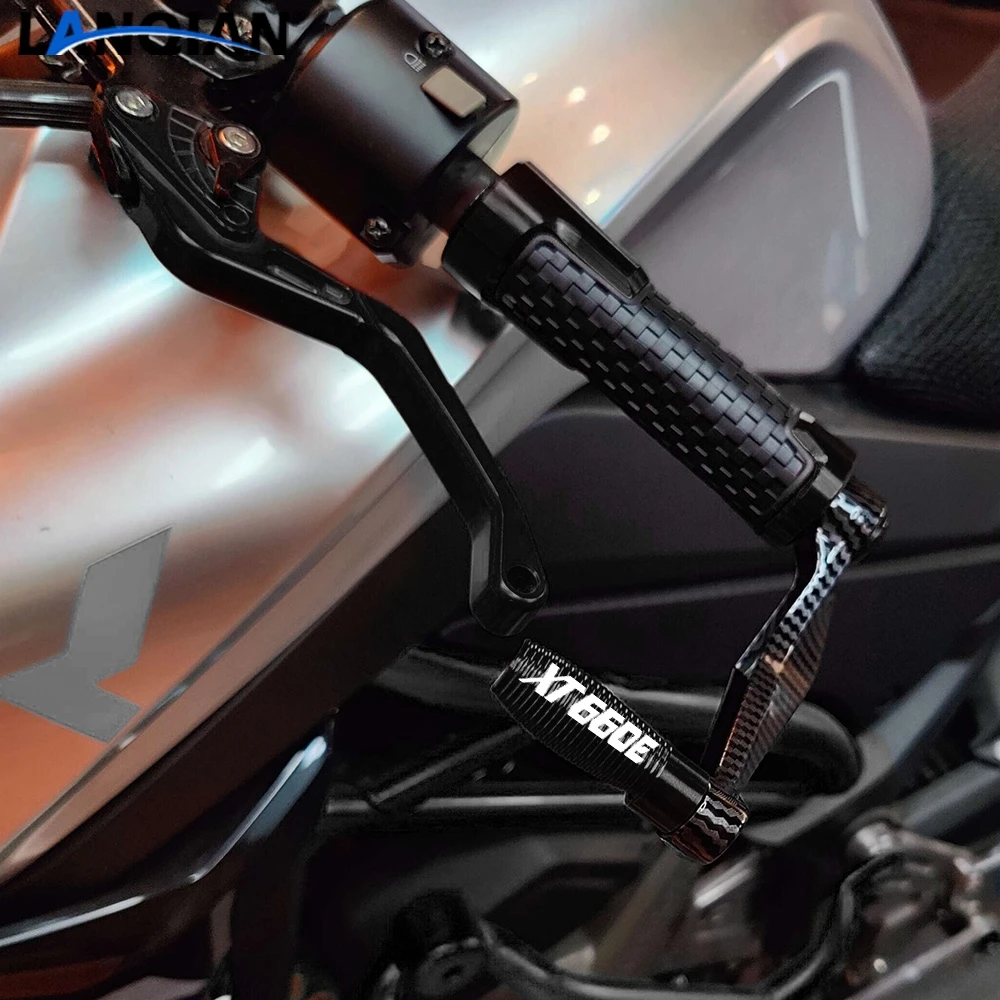 Мотоциклетные аксессуары ЧПУ рычаги защита для руля тормоза сцепления YAMAHA XT660E XT