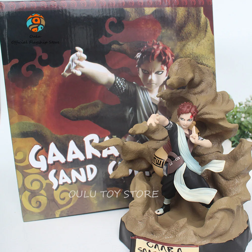 

Naruto Sabaku No Gaara San Diego Exclusive Edition Doll Handmade Model Decoration Statue Collection Doll Anime Figure Birthday