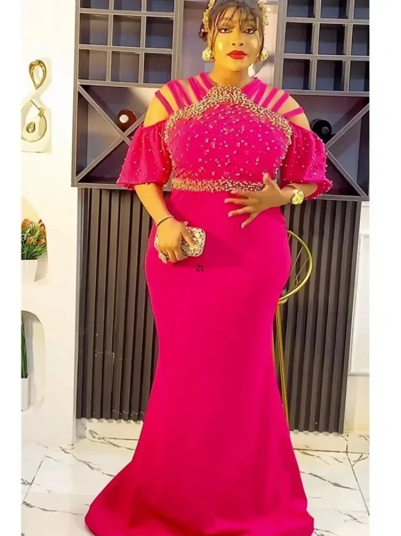 Африканские вечерние платья больших размеров для женщин Дашики Анкара Турция