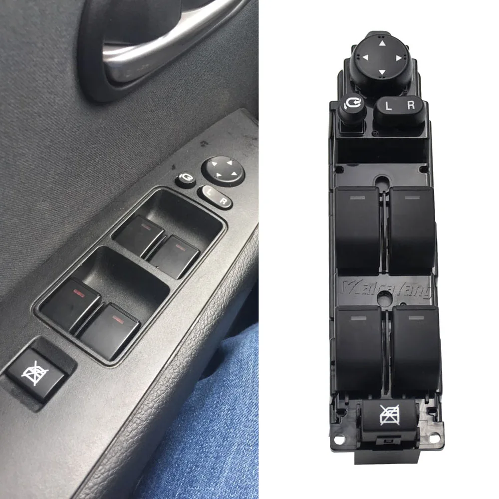 Car Accessories NEW Master Window Control Switch For Mazda 6 2007- OE# GS1E-66350A GS1E 66350A GS1E66350A GS1E-66350 GS1E66350 A