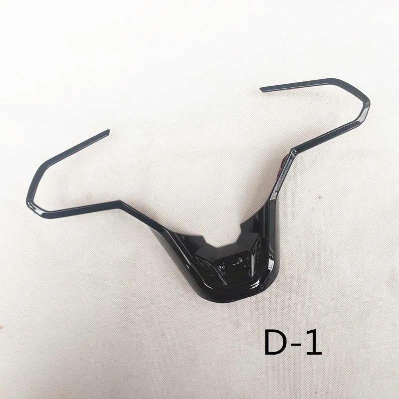 

Подходит для Volkswagen VW 2020 2021 2022 2023 2024 2025 аксессуары новая модель накладка на руль пластиковый глянцевый черный